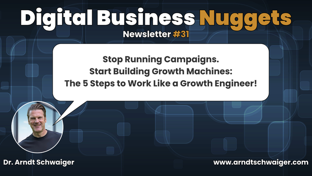 Episode #31: Stop Running Campaigns, Start Building Growth Machines